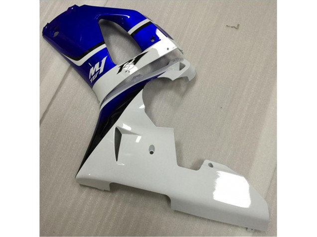 Loja Carenagem Moto Yamaha R1 00-01 - Branco Azul Loja Carenagem Moto Yamaha R1 00-01 - Branco Azul