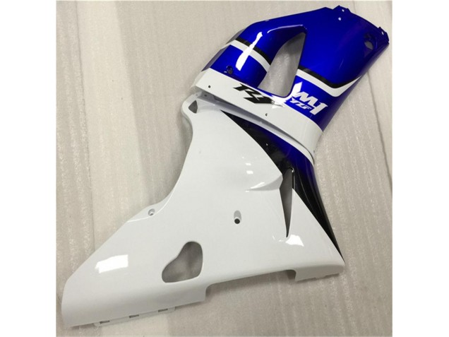 Loja Carenagem Moto Yamaha R1 00-01 - Branco Azul Loja Carenagem Moto Yamaha R1 00-01 - Branco Azul