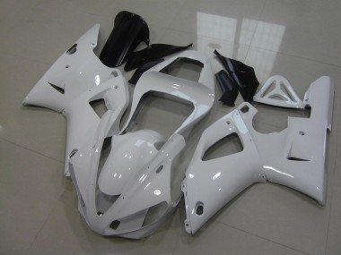 Loja Carenagem Moto Yamaha R1 00-01 - Branco Pérola