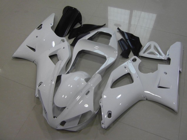 Loja Carenagem Moto Yamaha R1 00-01 - Branco Pérola Loja Carenagem Moto Yamaha R1 00-01 - Branco Pérola