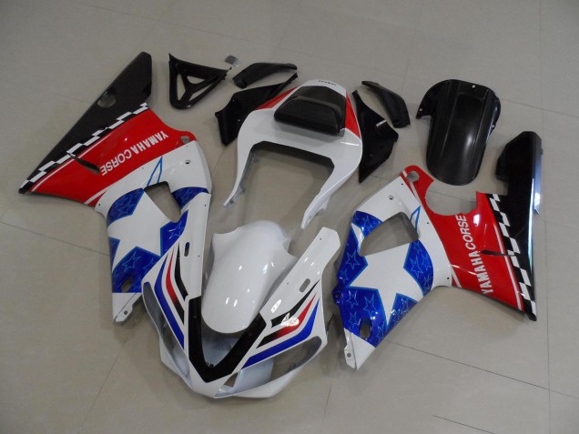 Loja Carenagem Moto Yamaha R1 00-01 - Estrela Bandeira Loja Carenagem Moto Yamaha R1 00-01 - Estrela Bandeira