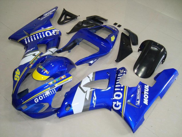 Loja Carenagem Moto Yamaha R1 00-01 - Go 3 Loja Carenagem Moto Yamaha R1 00-01 - Go 3