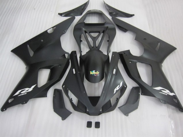 Loja Carenagem Moto Yamaha R1 00-01 - Preto Branco Decalque Loja Carenagem Moto Yamaha R1 00-01 - Preto Branco Decalque
