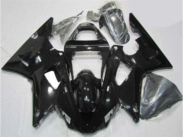 Loja Carenagem Moto Yamaha R1 00-01 - Preto Brilhante Loja Carenagem Moto Yamaha R1 00-01 - Preto Brilhante