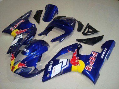 Loja Carenagem Moto Yamaha R1 00-01 - Red Bull