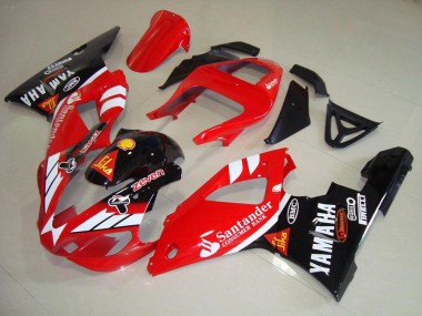 Loja Carenagem Moto Yamaha R1 00-01 - Santander