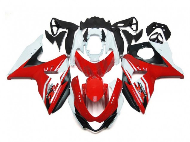 Loja Carenagem Moto Yamaha R1 00-01 - Vermelho Branco Preto Loja Carenagem Moto Yamaha R1 00-01 - Vermelho Branco Preto