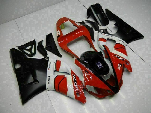 Loja Carenagem Moto Yamaha R1 00-01 - Vermelho Preto Loja Carenagem Moto Yamaha R1 00-01 - Vermelho Preto