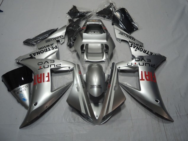 Loja Carenagem Moto Yamaha R1 02-03 - Prata Fiat Loja Carenagem Moto Yamaha R1 02-03 - Prata Fiat