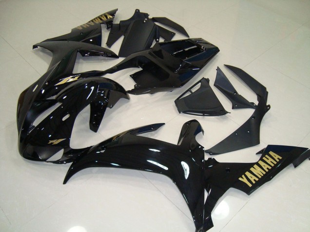 Loja Carenagem Moto Yamaha R1 02-03 - Preto Ouro Loja Carenagem Moto Yamaha R1 02-03 - Preto Ouro