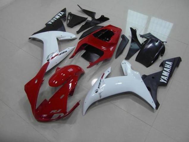 Loja Carenagem Moto Yamaha R1 02-03 - Vermelho Branco Preto Loja Carenagem Moto Yamaha R1 02-03 - Vermelho Branco Preto