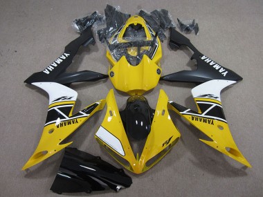 Loja Carenagem Moto Yamaha R1 04-06 - Amarelo Branco Preto