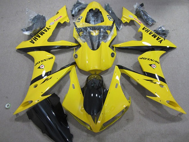Loja Carenagem Moto Yamaha R1 04-06 - Amarelo Dunlop Loja Carenagem Moto Yamaha R1 04-06 - Amarelo Dunlop