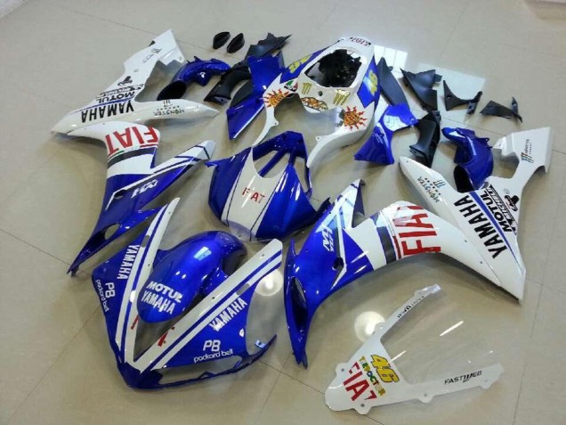 Loja Carenagem Moto Yamaha R1 04-06 - Azul Branco Vermelho Loja Carenagem Moto Yamaha R1 04-06 - Azul Branco Vermelho