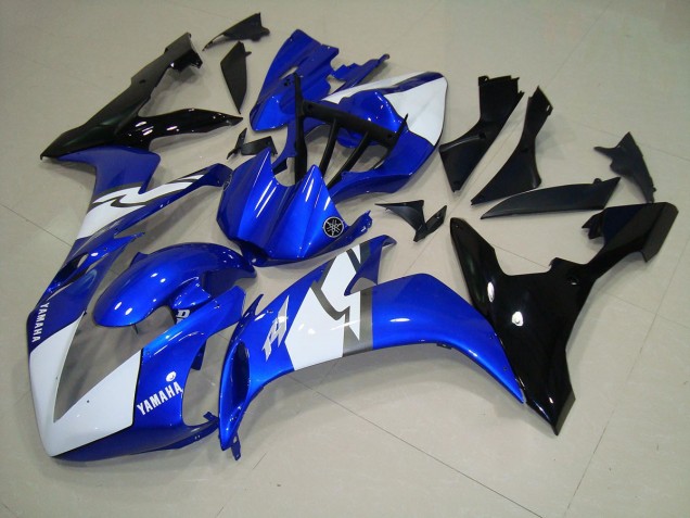 Loja Carenagem Moto Yamaha R1 04-06 - Azul Preto Branco Loja Carenagem Moto Yamaha R1 04-06 - Azul Preto Branco