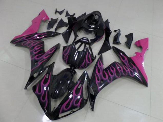 Loja Carenagem Moto Yamaha R1 04-06 - Rosa Chama Loja Carenagem Moto Yamaha R1 04-06 - Rosa Chama