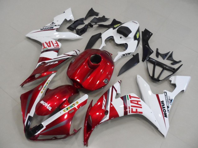 Loja Carenagem Moto Yamaha R1 04-06 - Tricolor Loja Carenagem Moto Yamaha R1 04-06 - Tricolor