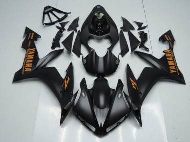 Loja Carenagem Moto Yamaha R1 04-06 - Vermelho Preto Fosco Laranja