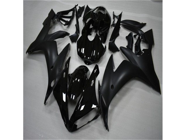 Loja Carenagem Moto Yamaha R1 07-08 - Brilhante Preto Fosco Loja Carenagem Moto Yamaha R1 07-08 - Brilhante Preto Fosco
