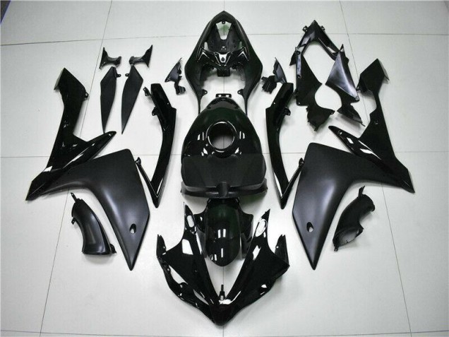Loja Carenagem Moto Yamaha R1 07-08 - Brilhante Preto Fosco Loja Carenagem Moto Yamaha R1 07-08 - Brilhante Preto Fosco