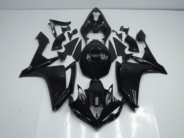 Loja Carenagem Moto Yamaha R1 07-08 - Preto Brilhante Loja Carenagem Moto Yamaha R1 07-08 - Preto Brilhante