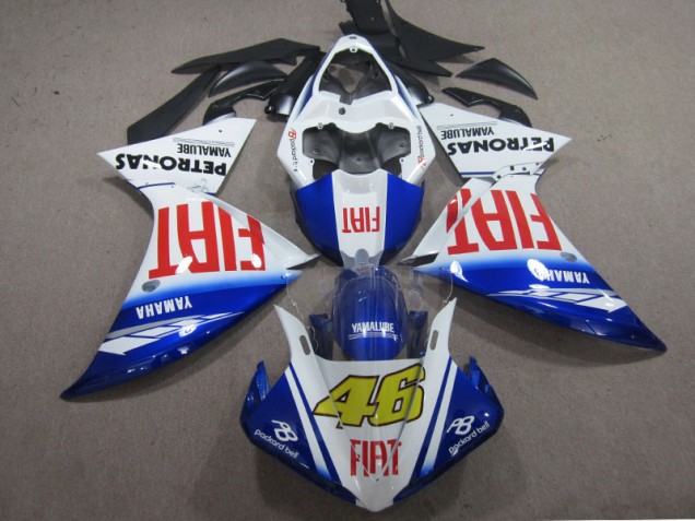 Loja Carenagem Moto Yamaha R1 09-11 - Azul Branco Fiat 46 Loja Carenagem Moto Yamaha R1 09-11 - Azul Branco Fiat 46