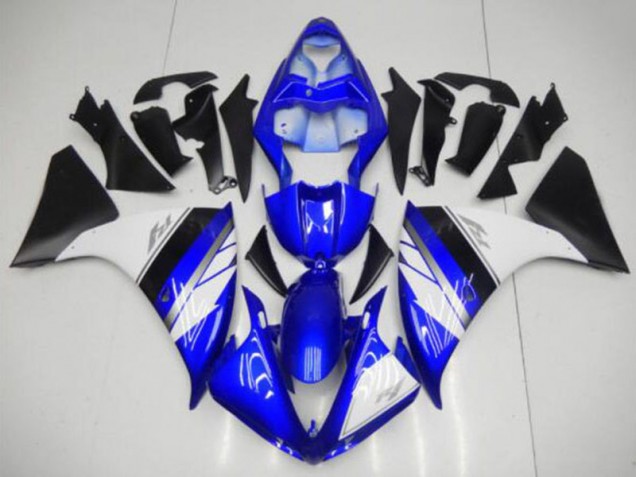 Loja Carenagem Moto Yamaha R1 09-11 - Azul Branco Preto Loja Carenagem Moto Yamaha R1 09-11 - Azul Branco Preto