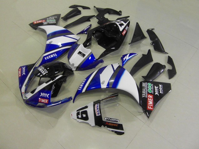 Loja Carenagem Moto Yamaha R1 09-11 - Azul Preto Loja Carenagem Moto Yamaha R1 09-11 - Azul Preto