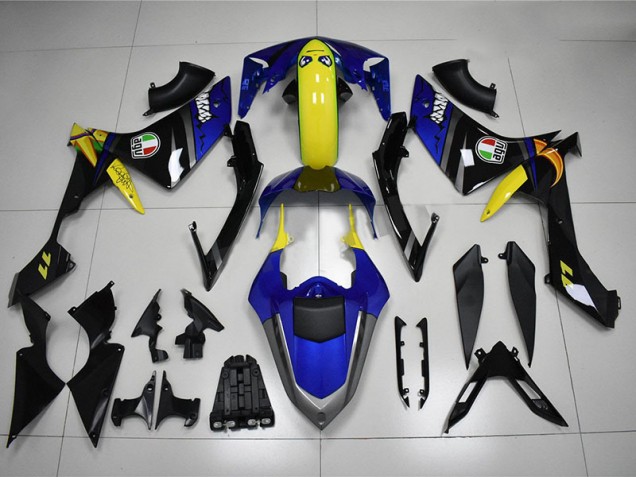 Loja Carenagem Moto Yamaha R1 09-11 - Azul Tubarão Loja Carenagem Moto Yamaha R1 09-11 - Azul Tubarão