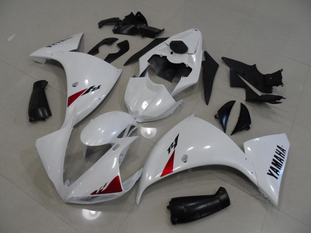 Loja Carenagem Moto Yamaha R1 09-11 - Branco Preto Loja Carenagem Moto Yamaha R1 09-11 - Branco Preto