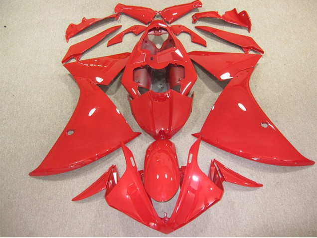 Loja Carenagem Moto Yamaha R1 09-11 - Vermelho Loja Carenagem Moto Yamaha R1 09-11 - Vermelho