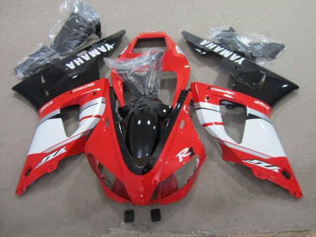 Loja Carenagem Moto Yamaha R1 09-11 - Vermelho Preto Branco Loja Carenagem Moto Yamaha R1 09-11 - Vermelho Preto Branco
