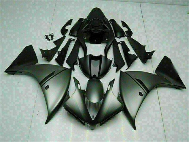 Loja Carenagem Moto Yamaha R1 12-14 - Cinzento Preto Loja Carenagem Moto Yamaha R1 12-14 - Cinzento Preto