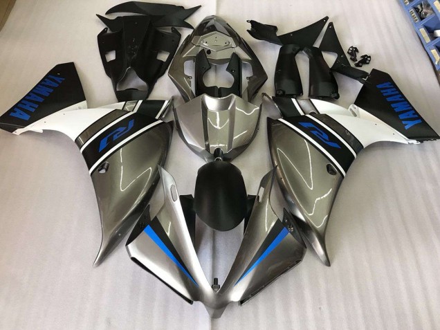 Loja Carenagem Moto Yamaha R1 12-14 - Prata Azul Loja Carenagem Moto Yamaha R1 12-14 - Prata Azul