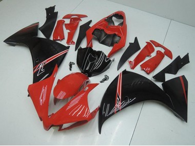 Loja Carenagem Moto Yamaha R1 12-14 - Vermelho Preto