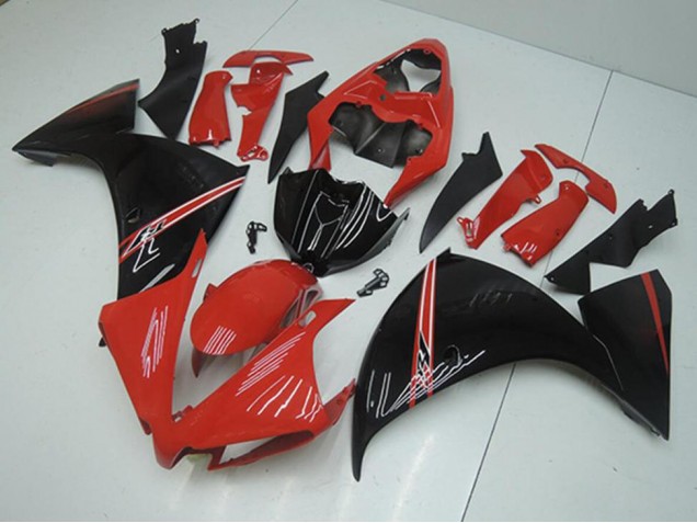 Loja Carenagem Moto Yamaha R1 12-14 - Vermelho Preto Loja Carenagem Moto Yamaha R1 12-14 - Vermelho Preto
