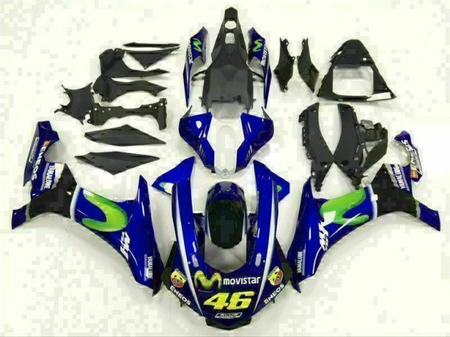 Loja Carenagem Moto Yamaha R1 15-19 - Azul Loja Carenagem Moto Yamaha R1 15-19 - Azul