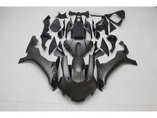 Loja Carenagem Moto Yamaha R1 15-19 - Preto Branco Decalque Loja Carenagem Moto Yamaha R1 15-19 - Preto Branco Decalque