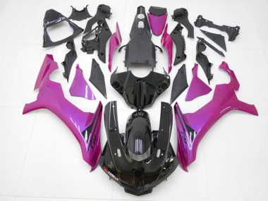 Loja Carenagem Moto Yamaha R1 15-19 - Preto Roxo Vermelho