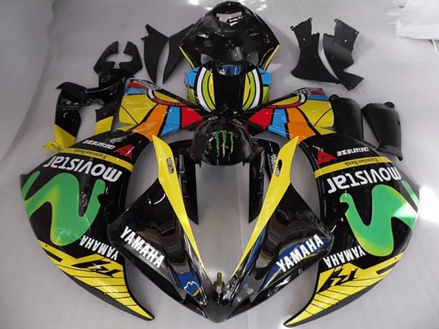 Loja Carenagem Moto Yamaha R1 15-19 - Rossi Movistar Loja Carenagem Moto Yamaha R1 15-19 - Rossi Movistar