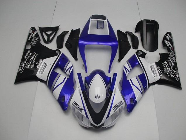 Loja Carenagem Moto Yamaha R1 98-99 - Azul Branco Preto Loja Carenagem Moto Yamaha R1 98-99 - Azul Branco Preto