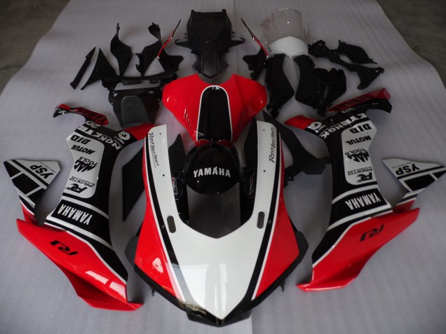 Loja Carenagem Moto Yamaha R3 15-22 - Vermelho Branco Preto Loja Carenagem Moto Yamaha R3 15-22 - Vermelho Branco Preto