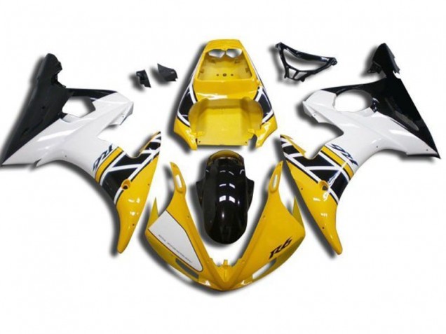 Loja Carenagem Moto Yamaha R6 03-05 - Amarelo Loja Carenagem Moto Yamaha R6 03-05 - Amarelo