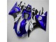 Loja Carenagem Moto Yamaha R6 03-05 - Azul Branco Preto Loja Carenagem Moto Yamaha R6 03-05 - Azul Branco Preto