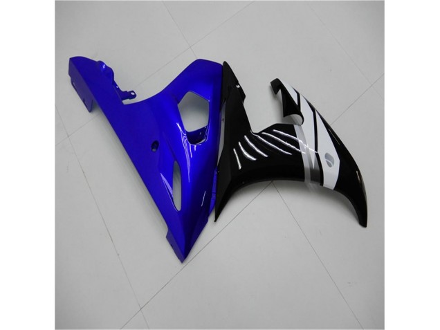 Loja Carenagem Moto Yamaha R6 03-05 - Azul Branco Preto Loja Carenagem Moto Yamaha R6 03-05 - Azul Branco Preto