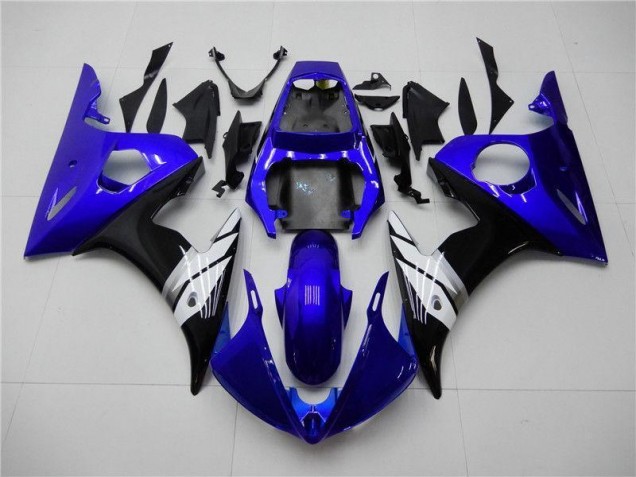 Loja Carenagem Moto Yamaha R6 03-05 - Azul Branco Preto Loja Carenagem Moto Yamaha R6 03-05 - Azul Branco Preto