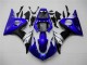 Loja Carenagem Moto Yamaha R6 03-05 - Azul Branco Preto Loja Carenagem Moto Yamaha R6 03-05 - Azul Branco Preto