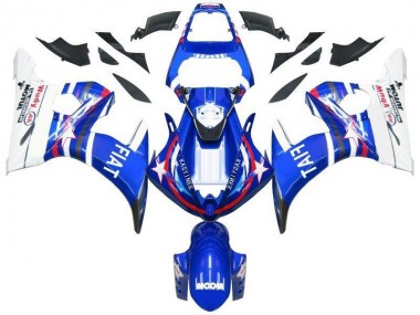 Loja Carenagem Moto Yamaha R6 03-05 - Azul Estrela Fiat