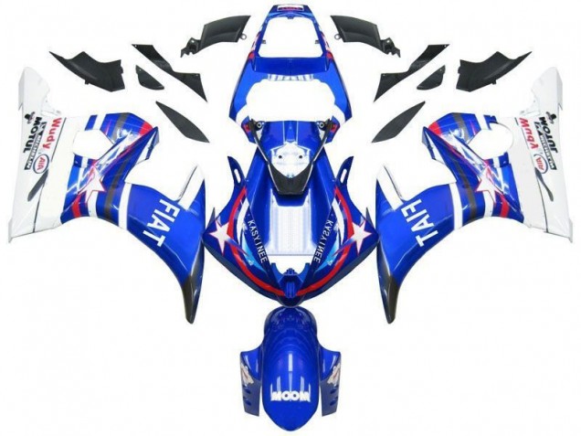 Loja Carenagem Moto Yamaha R6 03-05 - Azul Estrela Fiat Loja Carenagem Moto Yamaha R6 03-05 - Azul Estrela Fiat