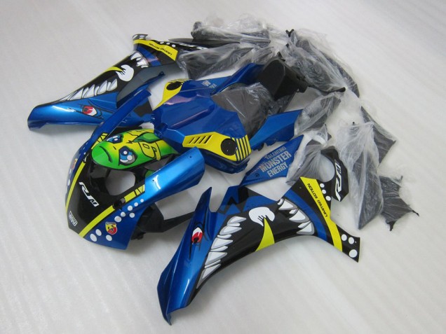 Loja Carenagem Moto Yamaha R6 03-05 - Azul Rossi Loja Carenagem Moto Yamaha R6 03-05 - Azul Rossi